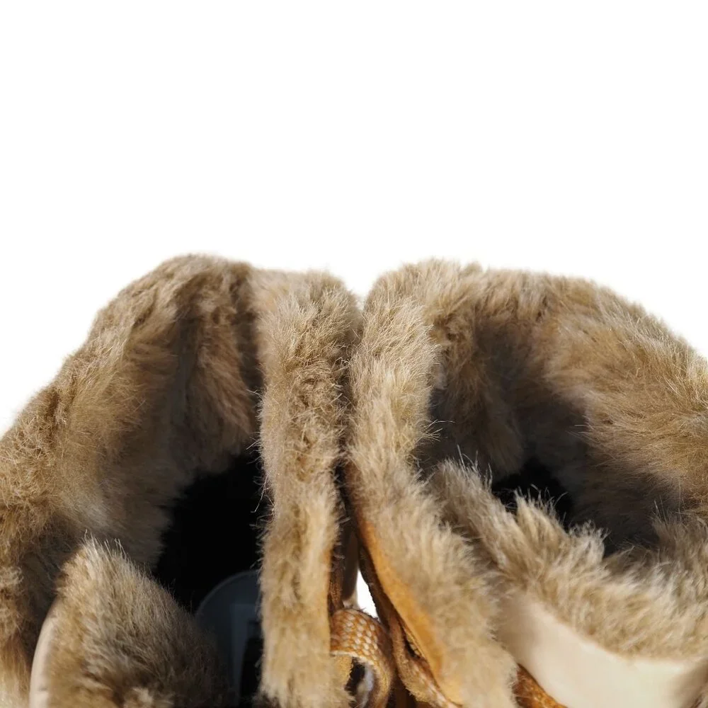Timberland Parkin Puffer Mid‎ Calf Boots Women's 9.5 Wheat 19638